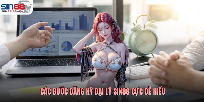Đại Lý Sin88 - Cơ Hội Kinh Doanh Tỷ Đô Cho Người Mới 3 Các bước đăng ký đại lý Sin88 cực dễ hiểu