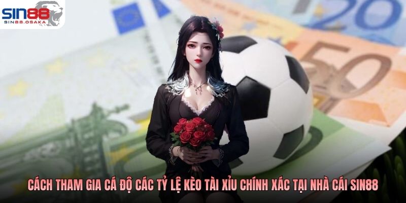 Cá Cược Bóng Đá Tài Xỉu - Đọc Chuẩn Nhịp, Ăn Đủ Bàn 4 Cách tham gia cá độ các tỷ lệ kèo tài xỉu chính xác tại nhà cái SIN88