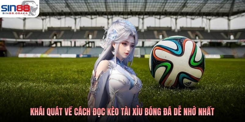 Khái quát về Cách đọc kèo tài xỉu bóng đá dễ nhớ nhất